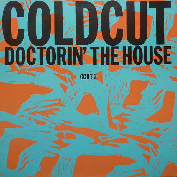 Coldcut - Doctorin' The House - Used Vinyl Record 12"