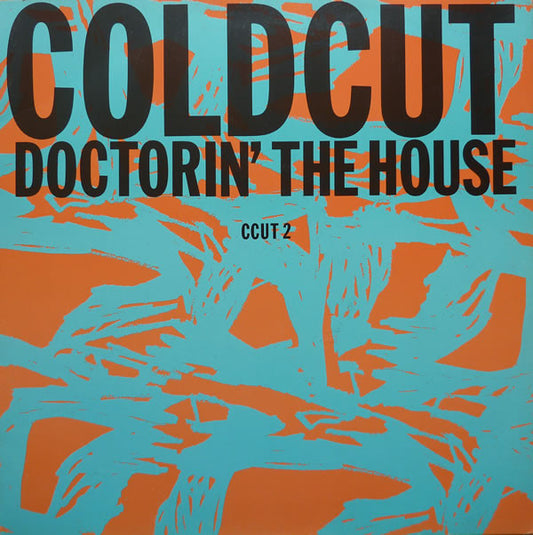 Coldcut - Doctorin' The House - Used Vinyl Record 12"