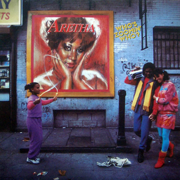 Aretha Franklin - Who's Zoomin' Who? - Used Vinyl Record