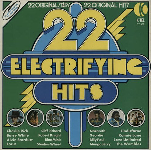 Various - 22 Electrifying Hits - Used Vinyl Record