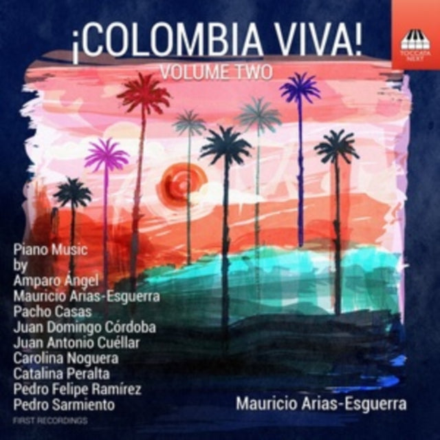 MAURICIO ARIAS-ESGUE - COLOMBIA VIVA VOL 2 - CD