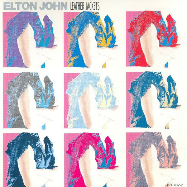 Elton John - Leather Jackets - Used Vinyl Record