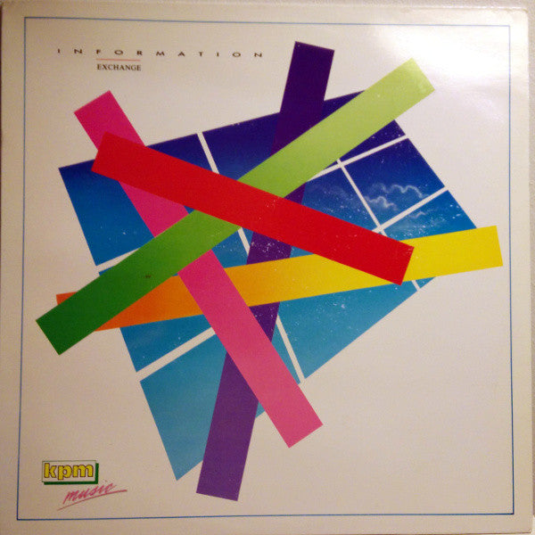Graham De Wilde - Information Exchange - Used Vinyl Record