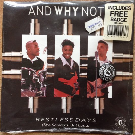 And Why Not? - Restless Days (She Screams Out Loud) - Used Vinyl Rec