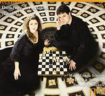 Domenec Terradellas - : Furor! - CD