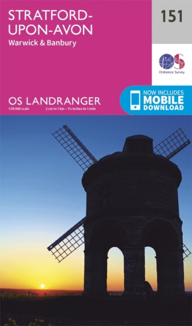 Ordnance Survey - Stratford-Upon-Avon, Warwick & Banbury : 151 - New S