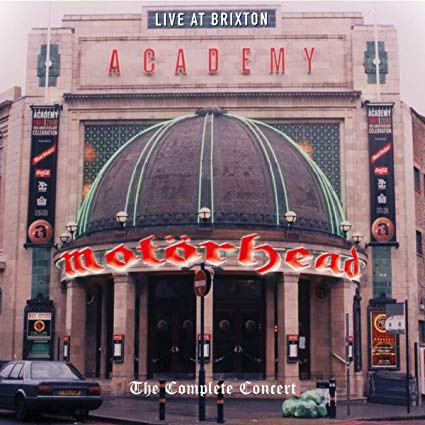 Motorhead - Live At Brixton Academy - New CD