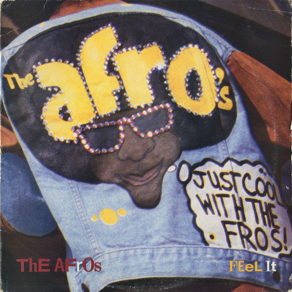 Afros - Feel It - New Vinyl Record 12"