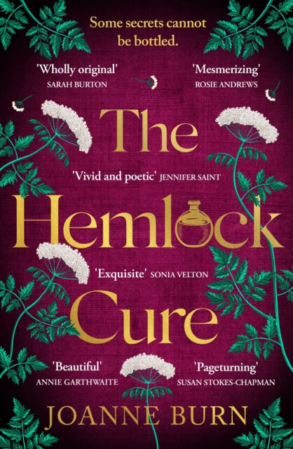 Joanne Burn - Hemlock Cure   "A beautifully written story of the women