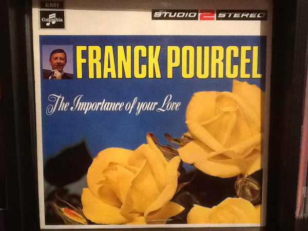 Franck Pourcel - Importance Of Your Love - Used Vinyl Record