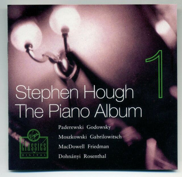Stephen Hough - Piano Album 1 - Used CD