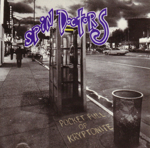 Spin Doctors - Pocket Full Of Kryptonite - Used CD