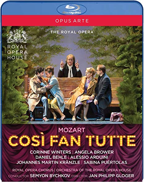 Così Fan Tutte: Royal Opera House (Bychkov) - Blu-ray