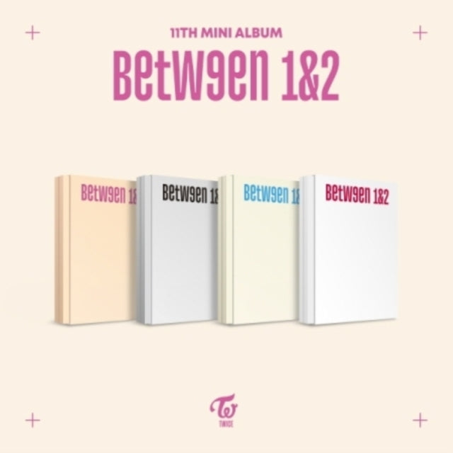 TWICE - BETWEEN 1 & 2 - CD