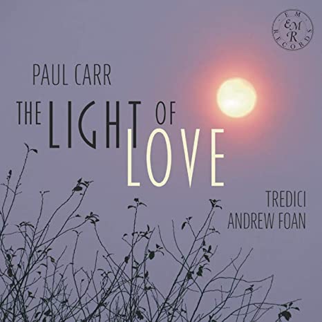 Paul Carr: The Light of Love - CD