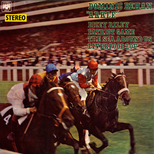 Dominic Behan - Arkle - Used Vinyl Record