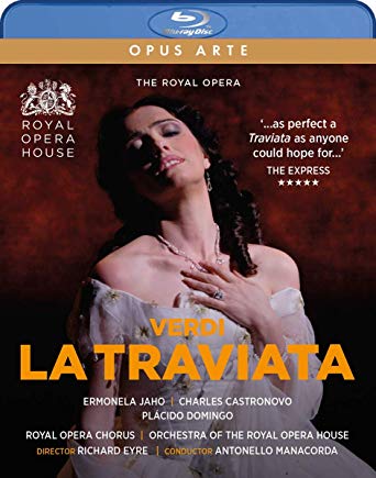 La Traviata: The Royal Opera (Manacorda) - New Blu-ray