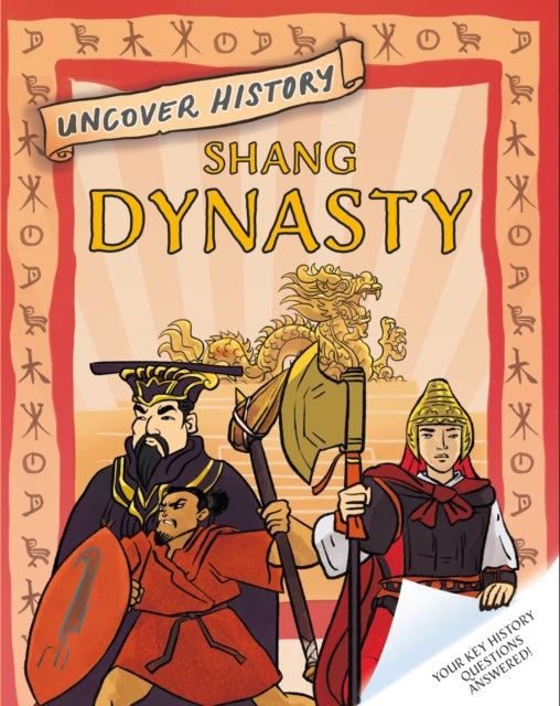 Geoff Barker - Uncover History: Shang Dynasty - New Paperback