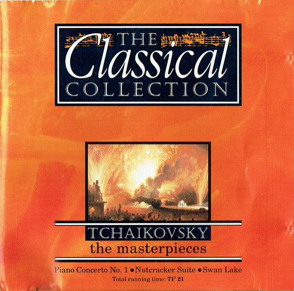 Pyotr Ilyich Tchaiko - Masterpieces - Used CD