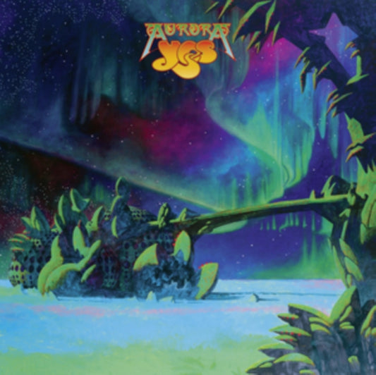 YES - AURORA - CD LONGPLAY