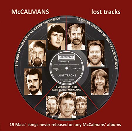 McCalmans - Lost Tracks - CD