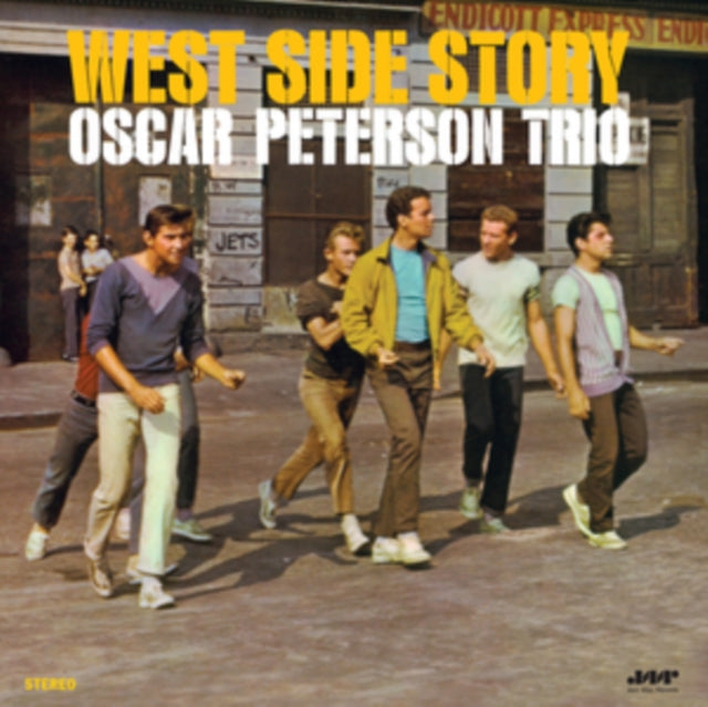 OSCAR -TRIO- PETERSO - West Side Story - Vinyl Record