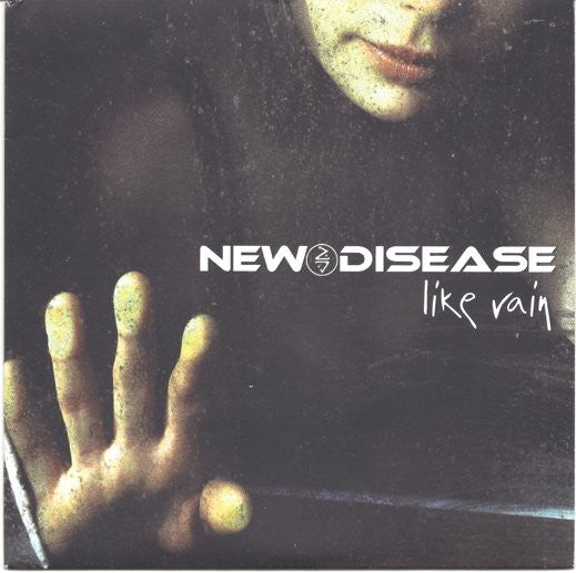 New Disease - Like Rain - Used Vinyl Record 7"
