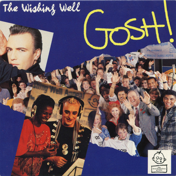 G.O.S.H. - Wishing Well - Used Vinyl Record 7"