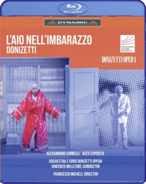 DONIZETTI OPERA/MILL - DONIZETTI - AIO NELL IMBARAZZO - New BLUR