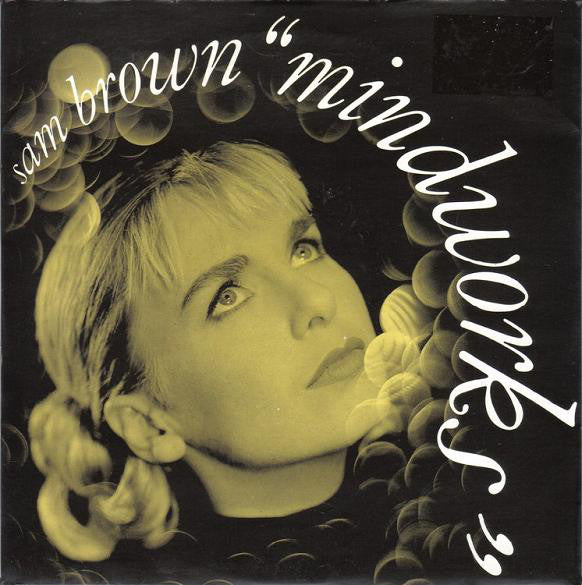 Sam Brown - Mindworks - Used Vinyl Record 7"