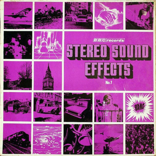 No Artist - Stereo Sound Effects No. 7 - Used Vinyl Record