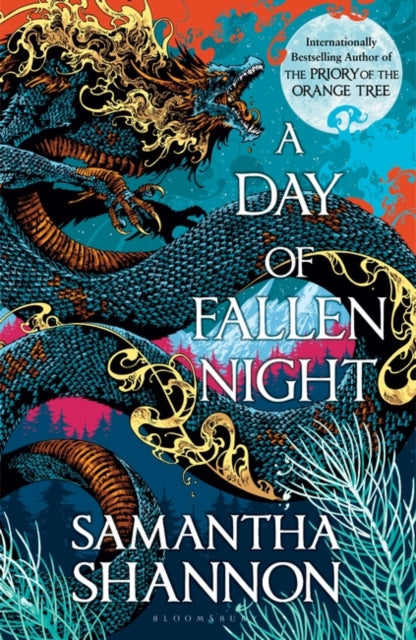 Samantha Shannon - A Day of Fallen Night - Hardback