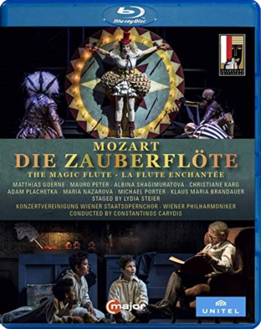 VARIOUS - MOZART:THE MAGIC FLUTE - DVD