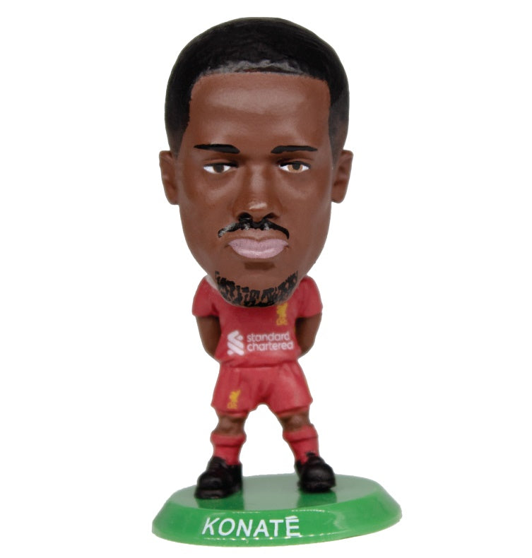 Soccerstarz - Liverpool Ibrahima Konate - Home Kit (2025 version) /Fig