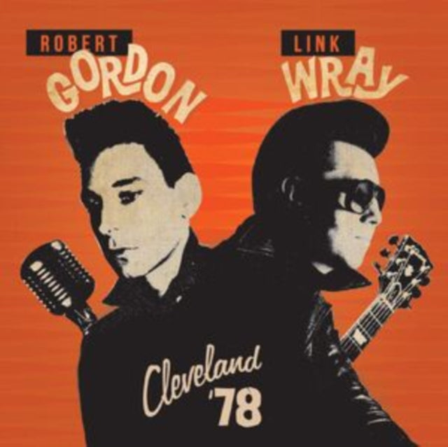 ROBERT GORDON & LINK - CLEVELAND 78 - Vinyl Record