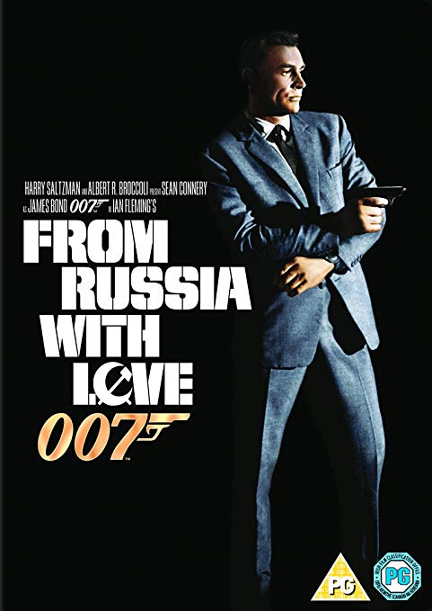 From Russia With Love - DVD