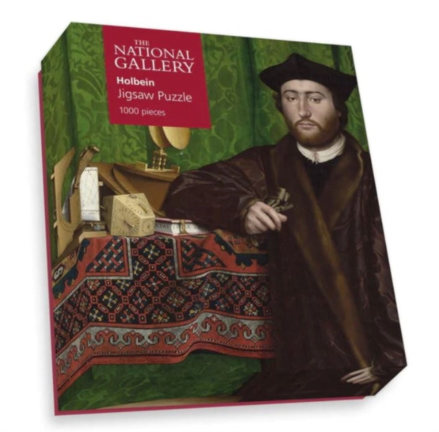 National Gallery's Jean de Dinteville and Georges de Selve ('T