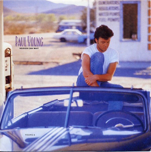 Paul Young - Heaven Can Wait - Used Vinyl Record 7"