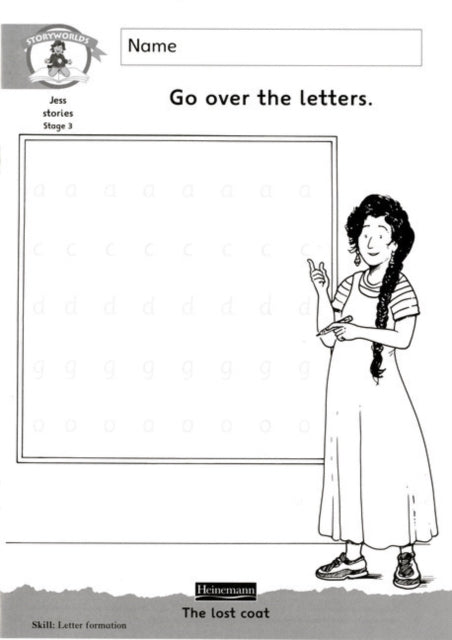 Dee Reid - Storyworlds Reception/P1 Stage 3 Easy Order Workbook Pack -
