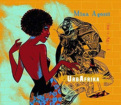 Mina Agossi - UrbAfrika - CD