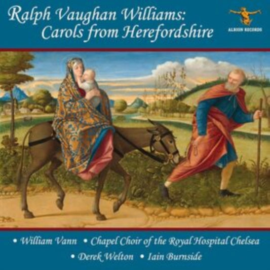 William Vann - Ralph Vaughan Willilams: Carols from Herefordshire - CD