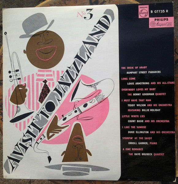 Various - A Visit To Jazzland No. 3 - Used Vinyl Record