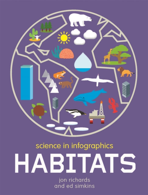 Jon Richards - Science in Infographics: Habitats - Paperback
