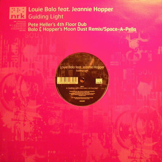 Louie "Balo" Guzman - Guiding Light - Used Vinyl Record 12"