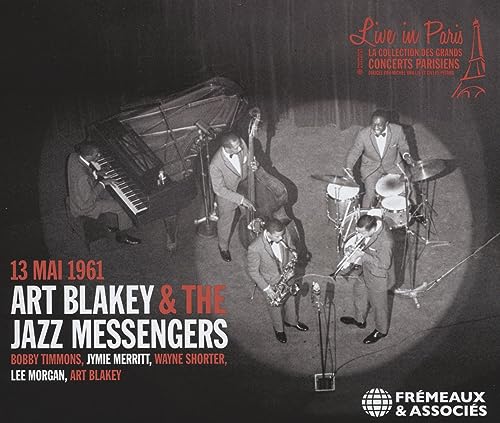 ART BLAKEY & THE JAZ - LIVE IN PARIS - 13 MAI 1961 (3CD) - 3CD