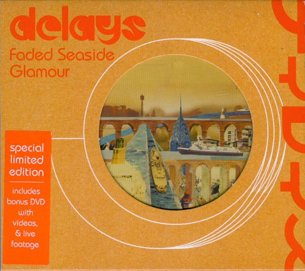 Delays - Faded Seaside Glamour - Used CD