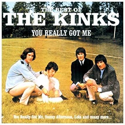 Kinks - Best Of  - You Really Got Me - Used CD