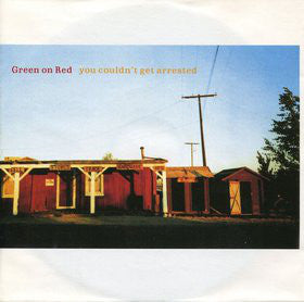 Green On Red - You Couldn't Get Arrested - Used Vinyl Record 12"