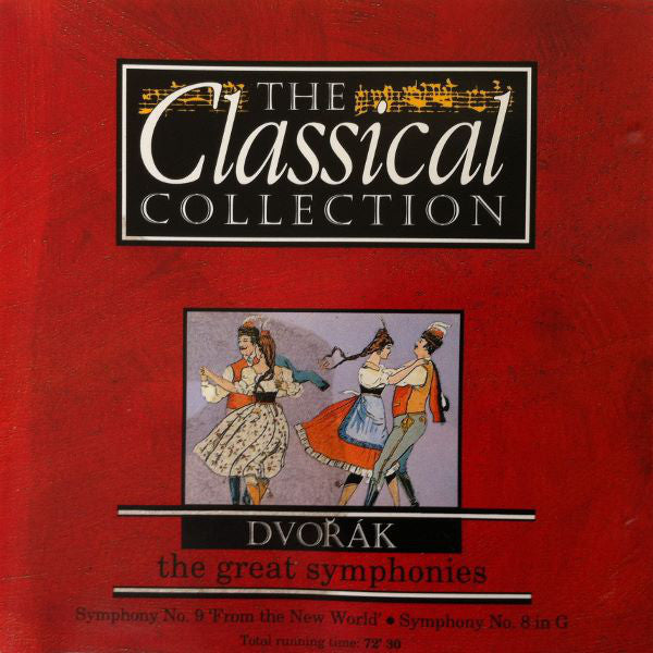 Antonin Dvorak - Great Symphonies - Used CD