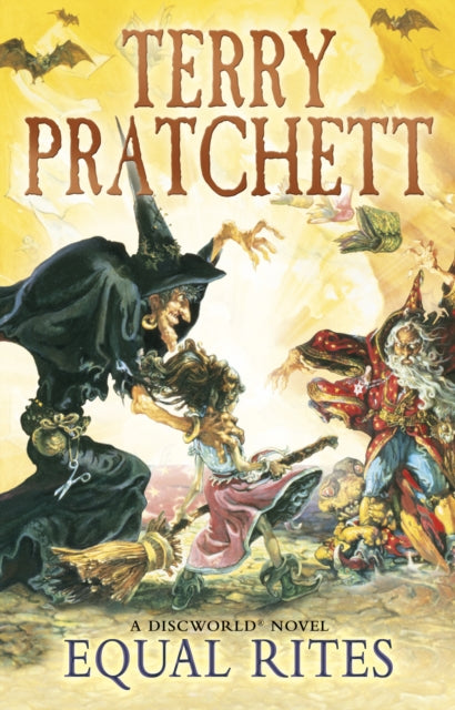 Terry Pratchett - Equal Rites : (Discworld Novel 3) - Paperback